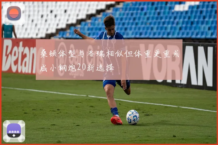 桑顿体型与洛瑞相似但体重更重或成小钢炮20新选择
